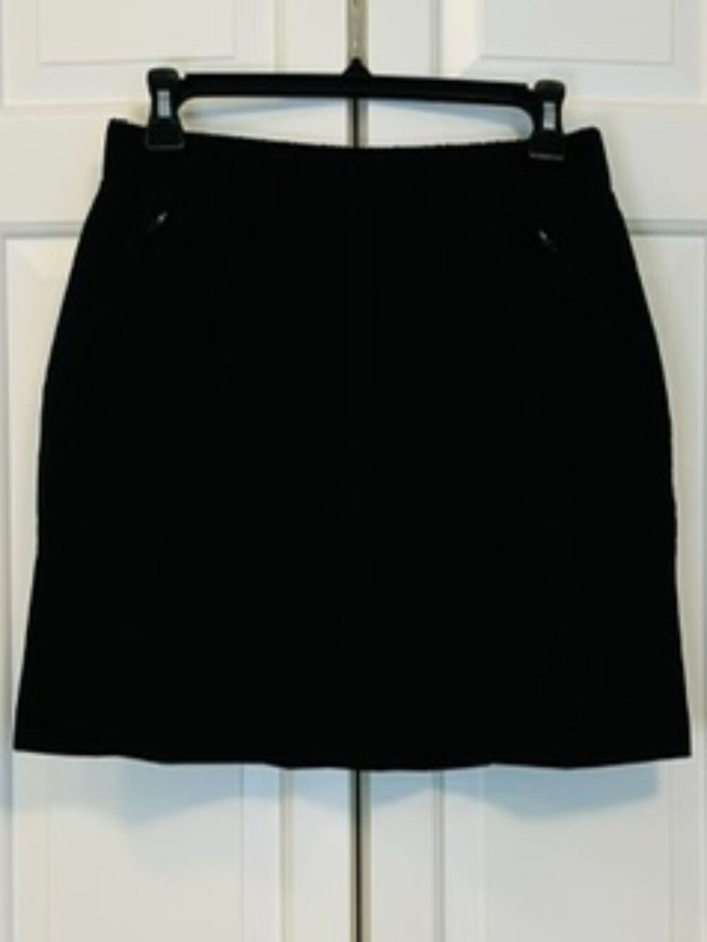 Lou & Grey Wanderweave Black Active Skort | Size XS (Fits Like SZ Small)